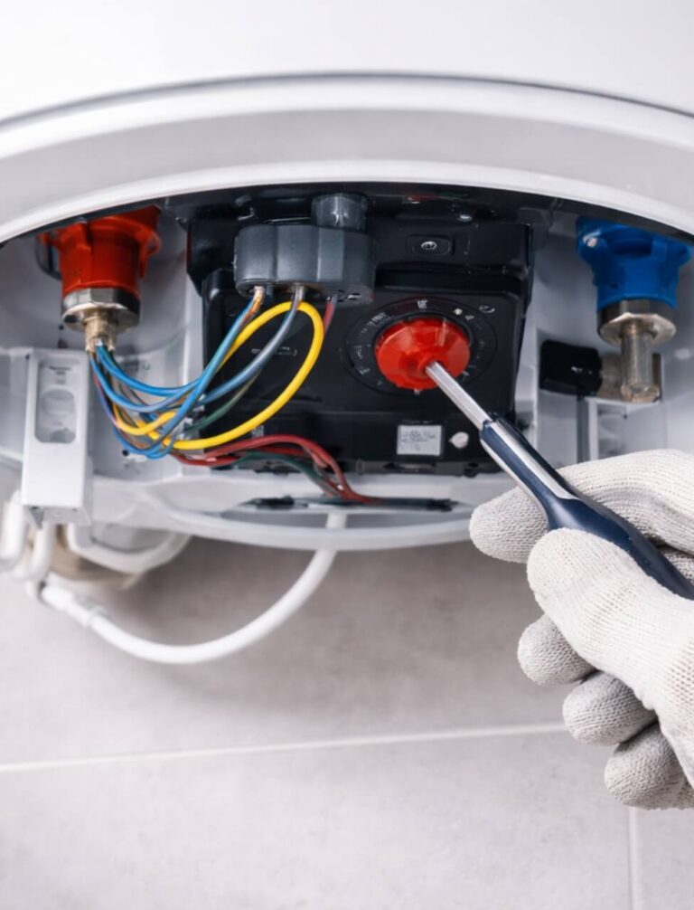 Bojler Ecofix 50l regulacja temperatury – krok po kroku