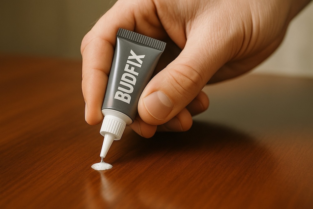 czym rozpuścić kropelkę - budfix w tubce czym rozpuścić kropelkę - debonder