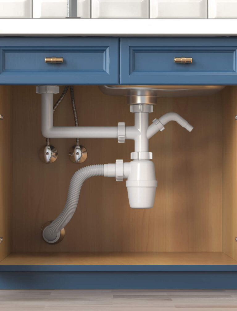 Dlaczego woda schodzi, a jest bulgotanie w rurach? Rozwiązanie