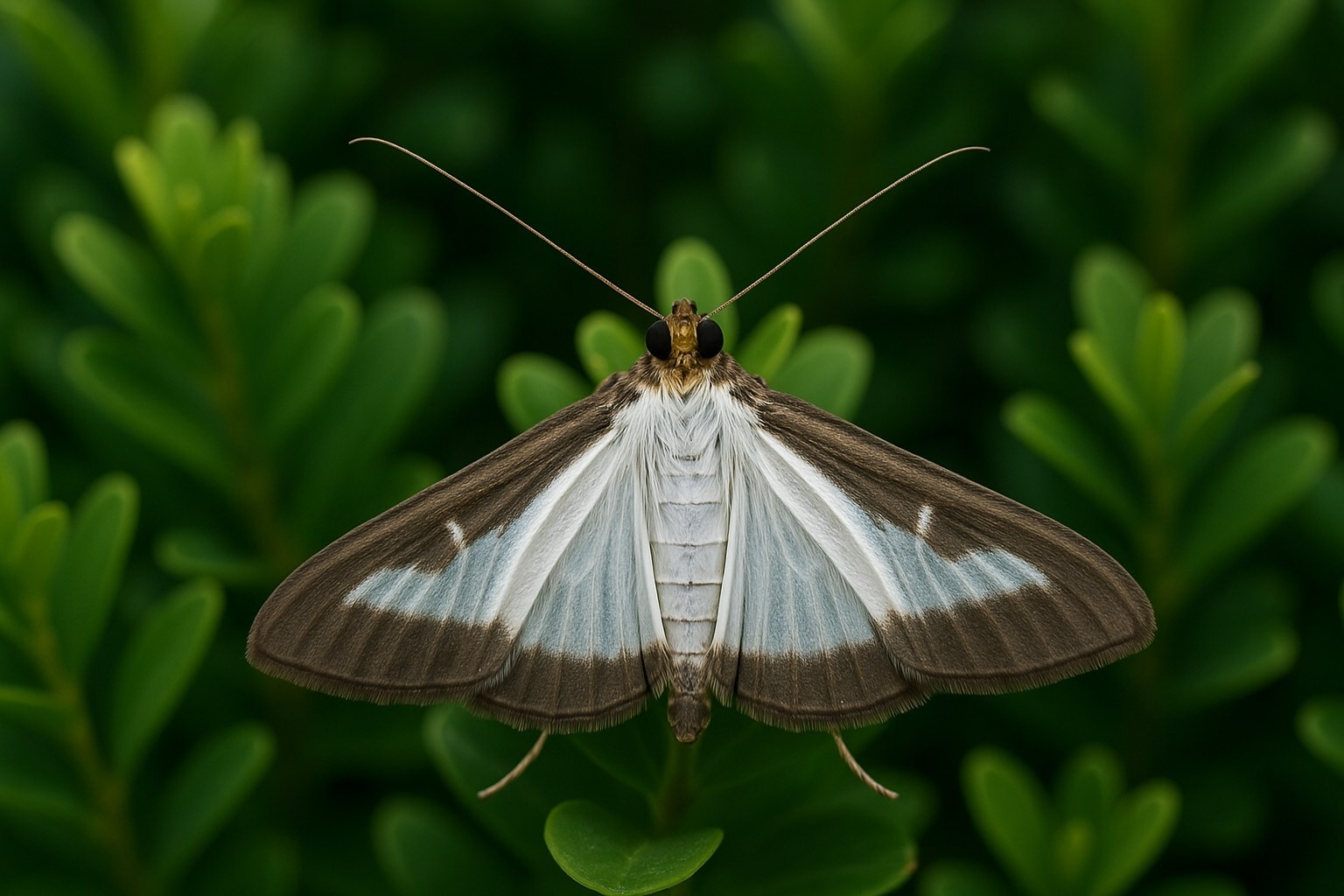 Domowe sposoby na ćmę bukszpanową. Poradnik