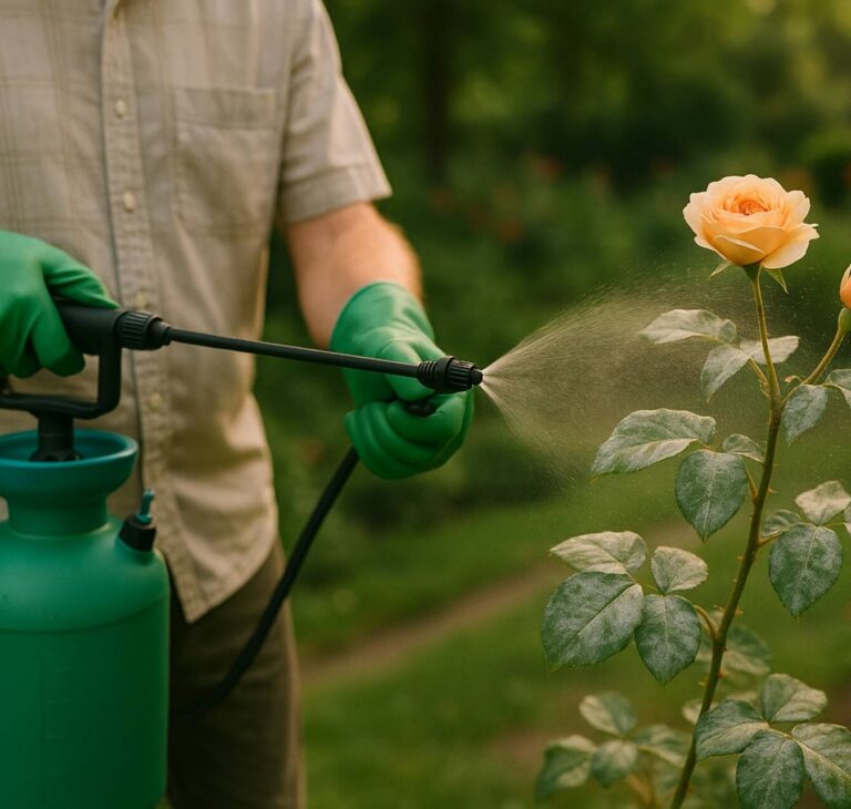Jak domowym sposobem zwalczyć mączniaka? Wskazówki