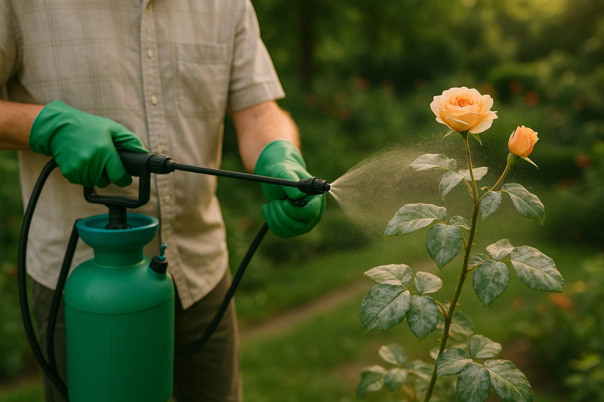Jak domowym sposobem zwalczyć mączniaka? Wskazówki