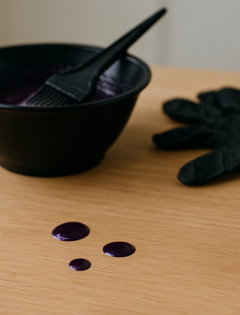 Jak zmyć farbę do włosów z mebli? Skuteczne metody