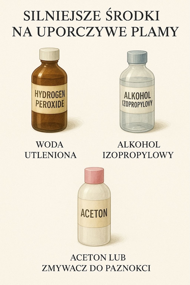 jak zmyć farbę do włosów z mebli chemią 