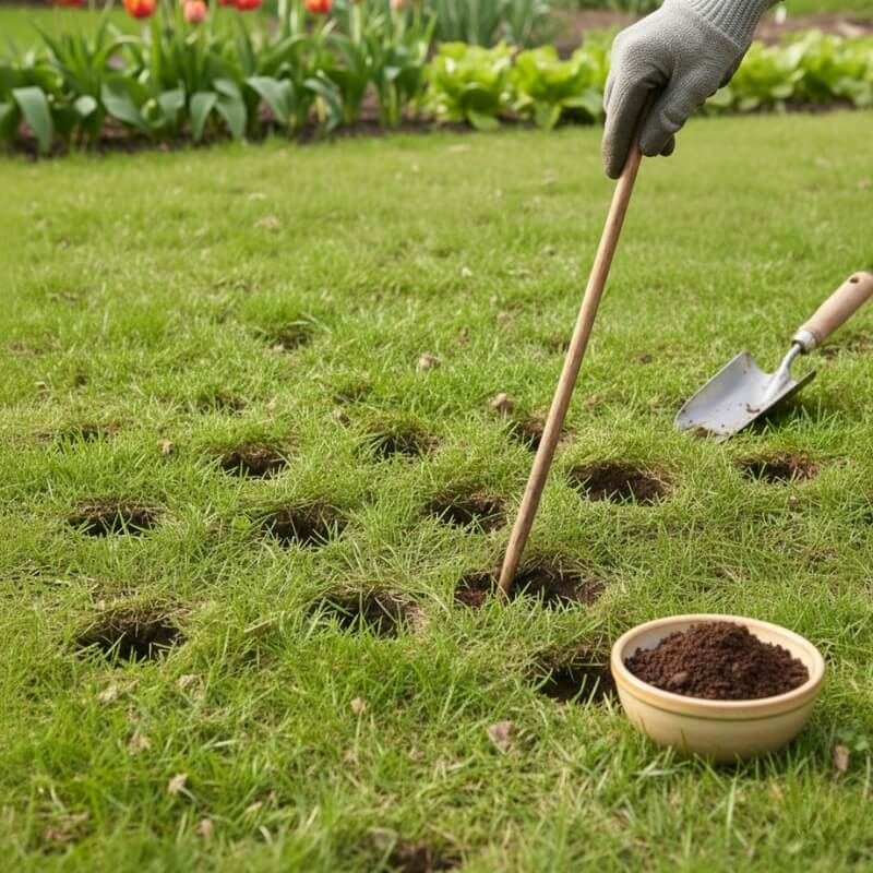 kawa na nornice wkładana do nor kawa na nornice aplikowana do nor