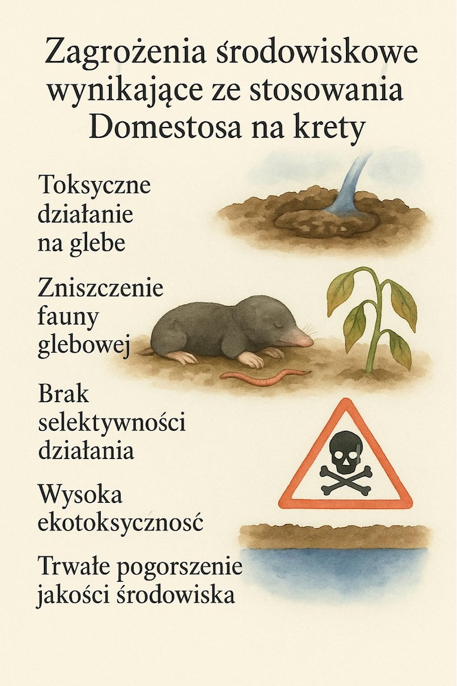 konsekwencje stosowania domestosa na krety negatywne skutki użycia domestosa na krety