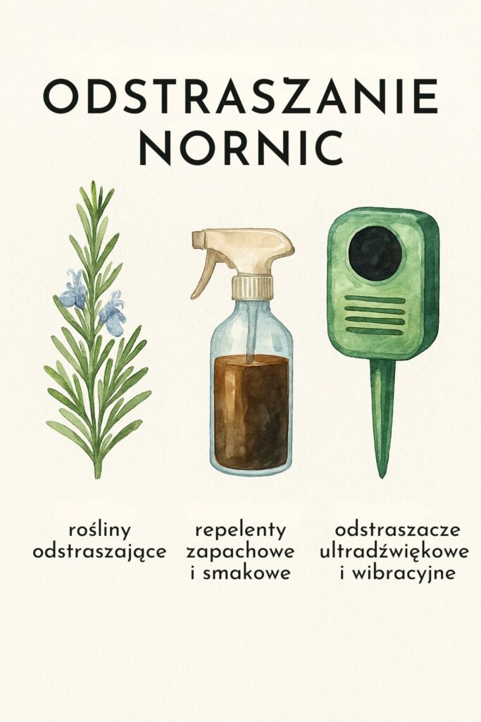 3 sposoby na odstraszanie nornic