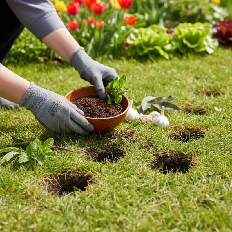 repelenty zapachowe i kawa jako skuteczna metoda na nornice repelenty zapachowe i kawa jako sposób na nornice