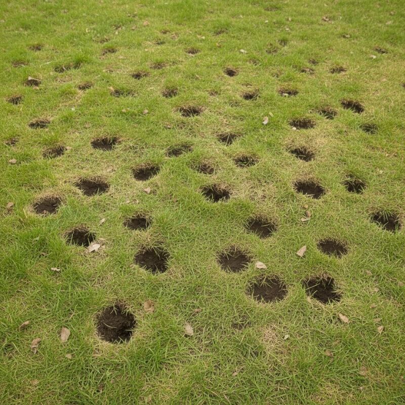 nory nornic w ogrodzie nory nornic