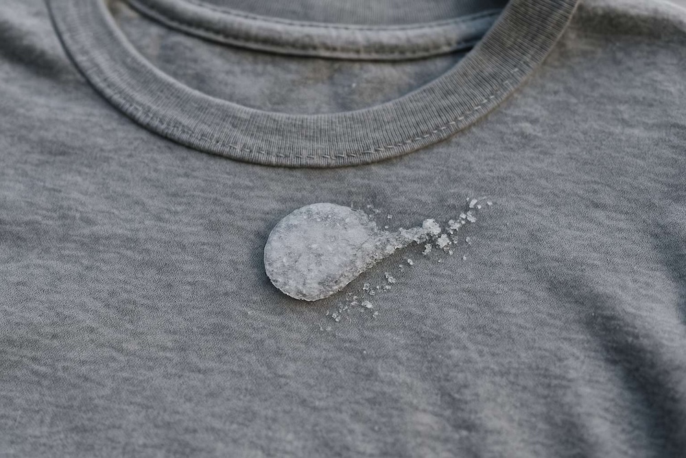 zamrażanie plamy z kropelki zamrażanie kleju kropelka