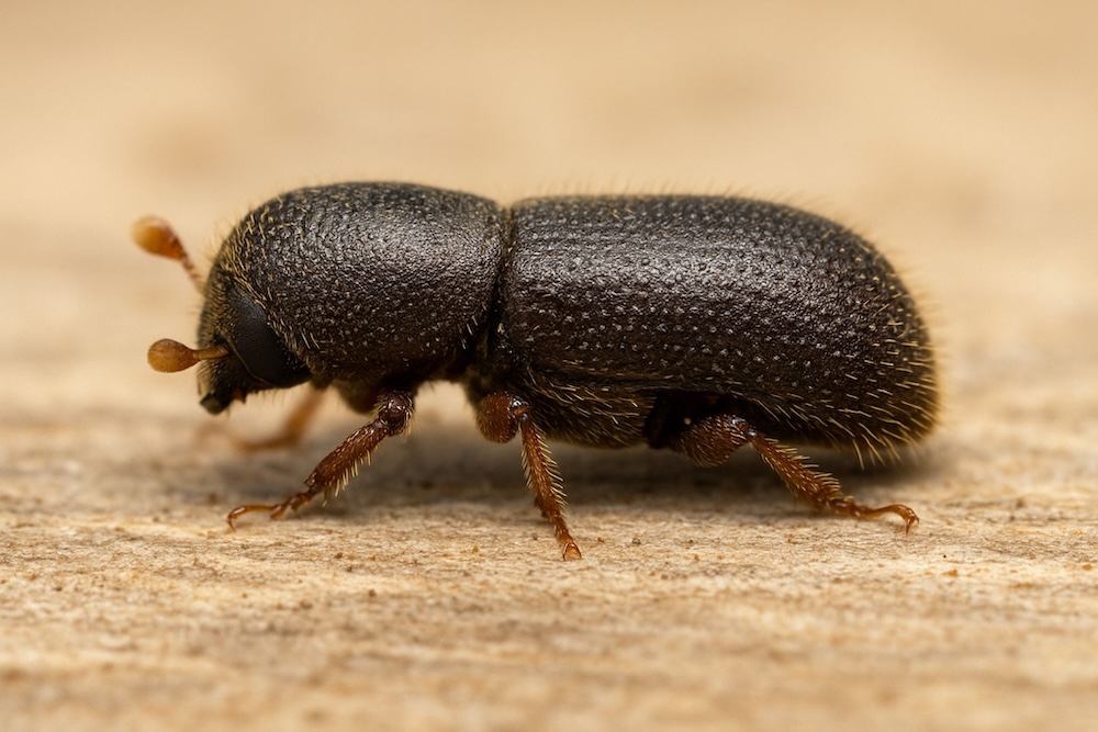 jak wygląda kornik - budowa 