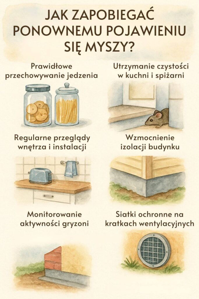 Jak zapobiegać ponownemu pojawieniu się myszy w domu? Sposoby Jak się pozbyć myszy z domu i jak zapobiegać ich ponownemu pojawieniu się?
