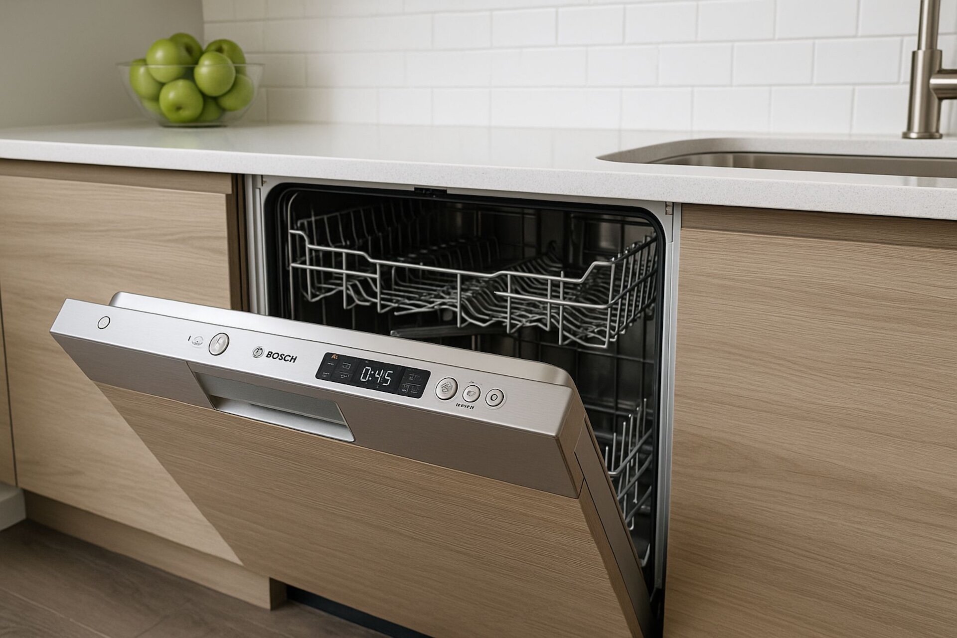 Jak zresetować zmywarkę Bosch? Wyjaśniamy