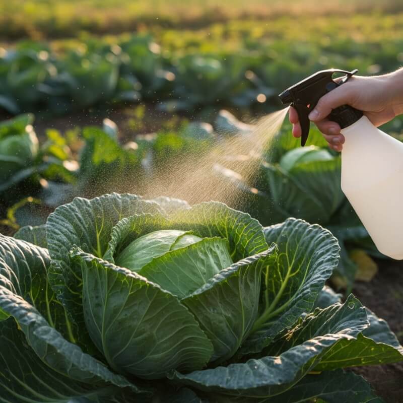 soda na mszyce zastosowana na roślinie jadalnej soda na mszyce na roślinie jadalnej