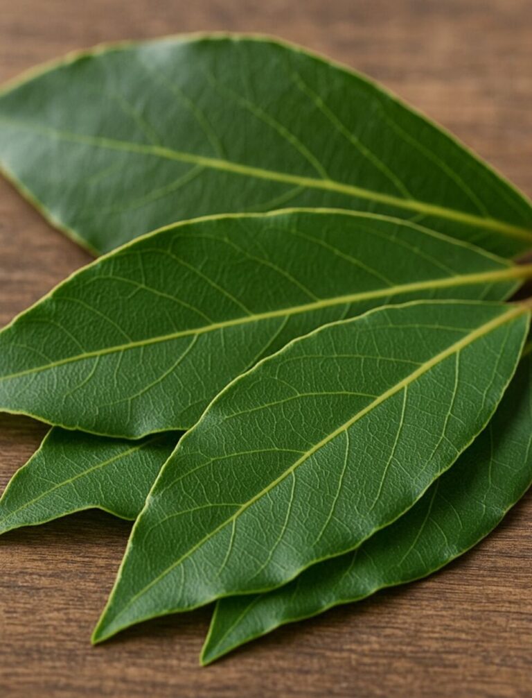 Sposób na muszki owocówki – liść laurowy i jego właściwości