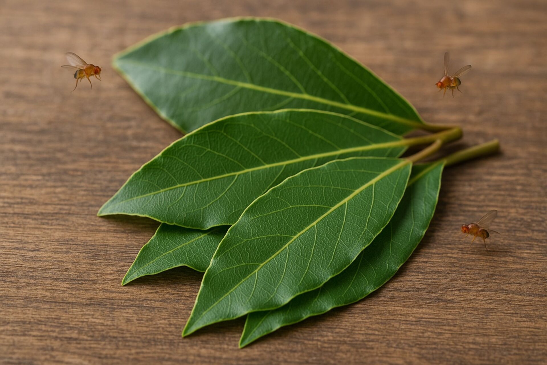 Sposób na muszki owocówki – liść laurowy i jego właściwości