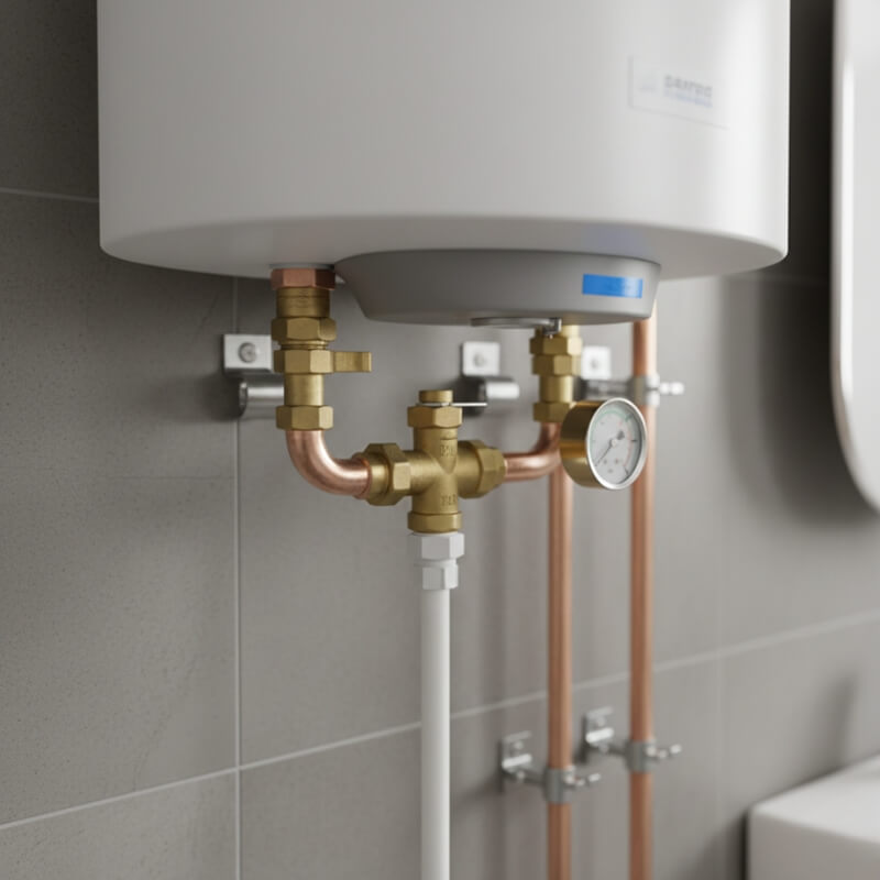 zawór bezpieczeństwa bojler zawór bezpieczeństwa w bojlerze