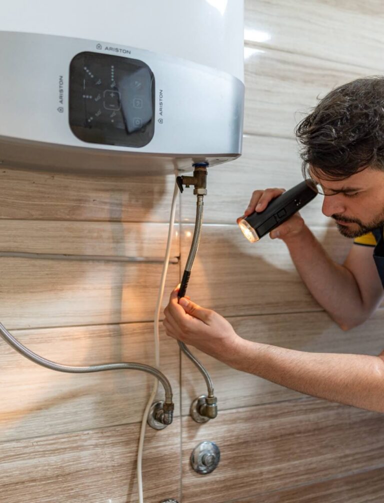 zawór bezpieczeństwa bojler na zimnej czy ciepłej wodzie - montaż